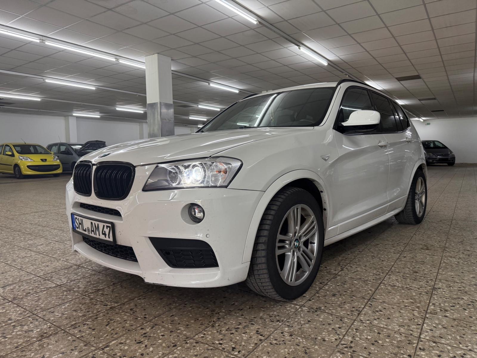 BMW X3 Baureihe X3 xDrive 20 d//M-Paket//HEAD-UP