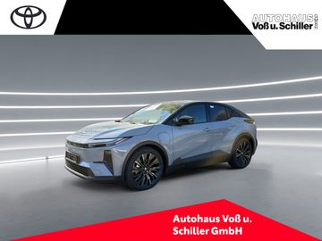 Toyota Leasingangebot: Toyota C-HR+ 4x4 Lounge Sitz-Lederlenkrad Klima