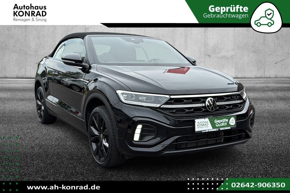 Fahrzeugabbildung Volkswagen T-RocCabrioletR-Line1,5 l TSI*IQDRIVE*RCAM*NAVI*