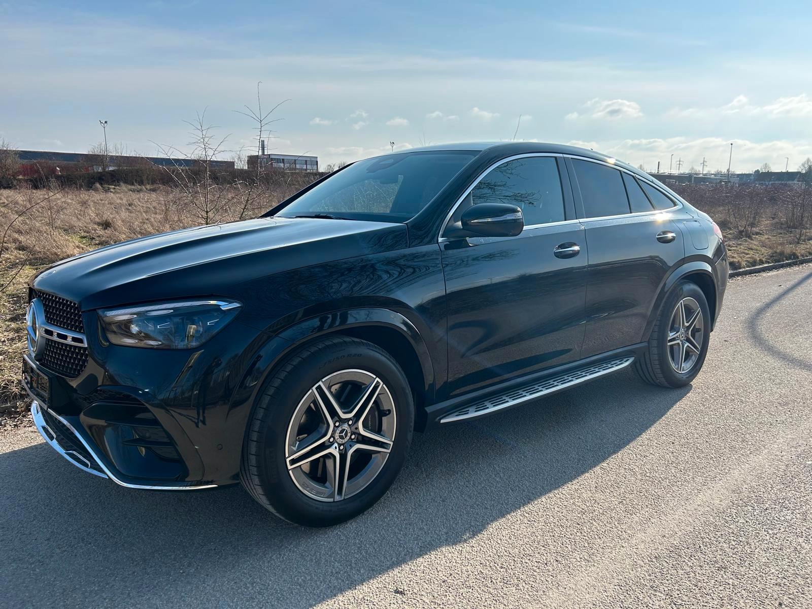 Mercedes-Benz GLE 400e Coupe 4Matic AMG