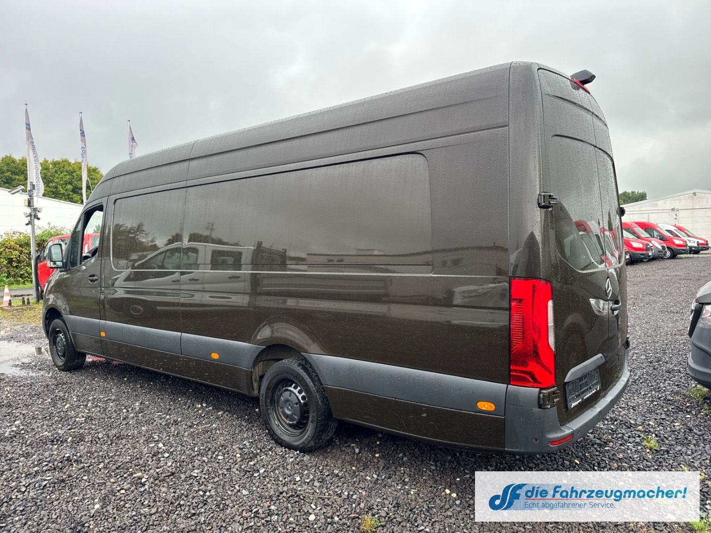 Fahrzeugabbildung Mercedes-Benz Sprinter Kasten Maxi XXL Extra Lang 316CDI *EXPO