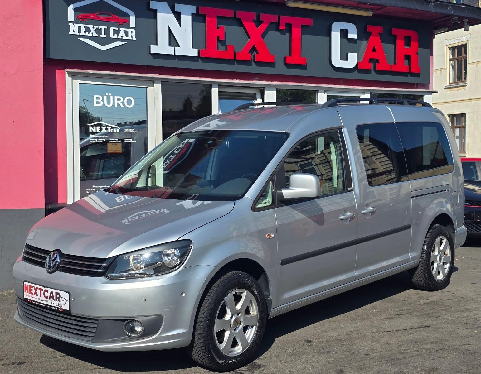 Volkswagen Caddy Maxi 1.2 TSI BMT JAKO-O Edition/7Sitzer/Na