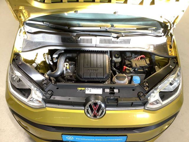 Club up!  1,0 l 44 kW roof pack, Klima, SHZ