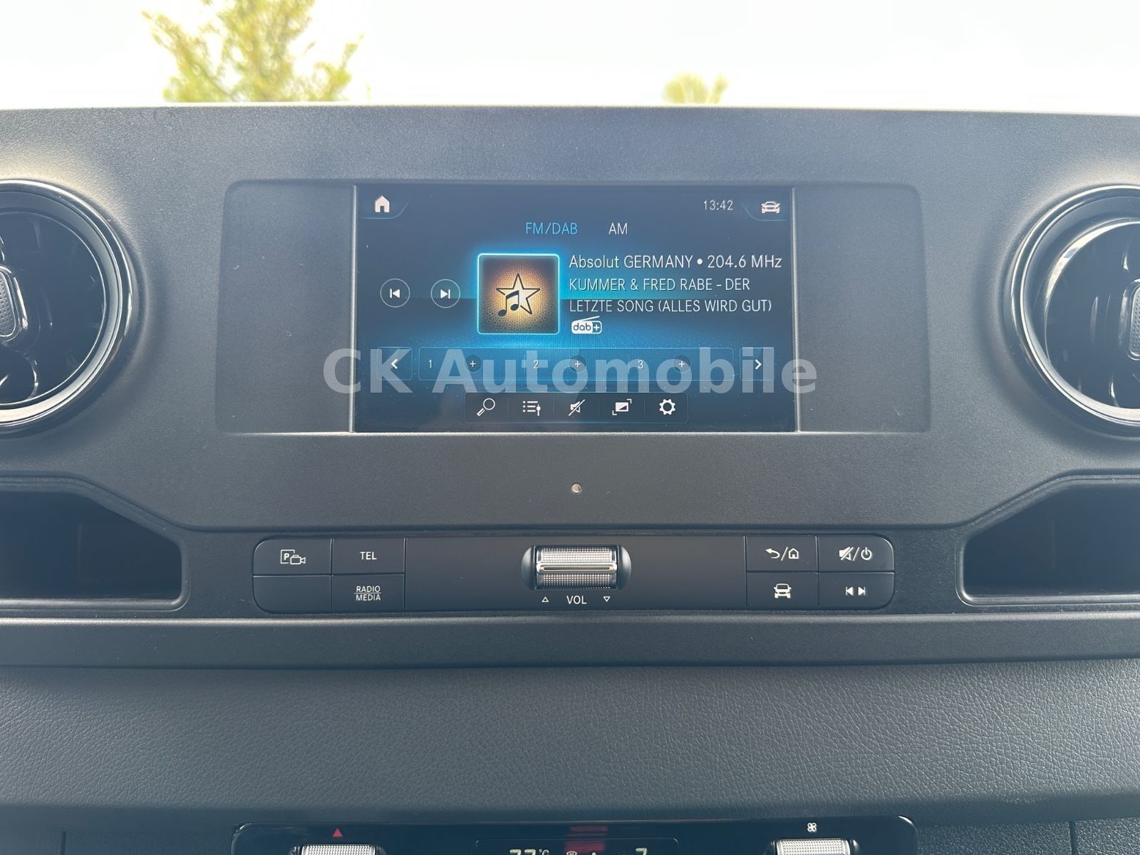 Fahrzeugabbildung Mercedes-Benz Sprinter III Kasten 314 FWD H2L2/Klima/Kam./AHK