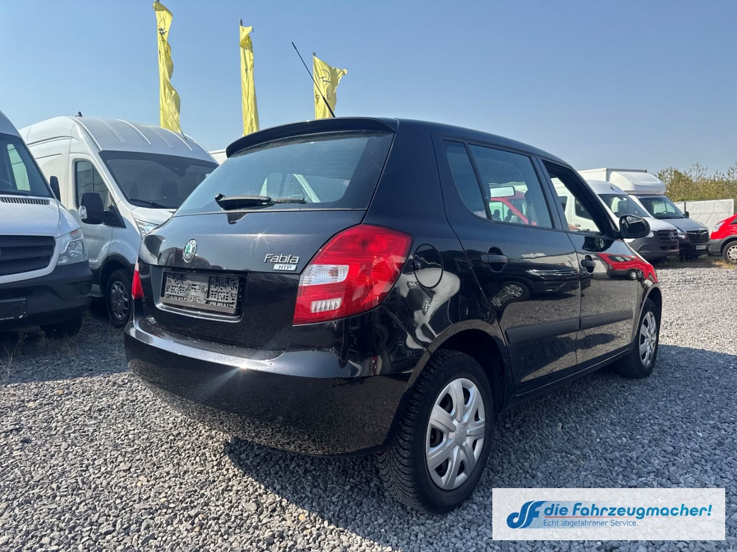Fahrzeugabbildung SKODA Fabia Special Klima MP3 CD Radio *EXPORT