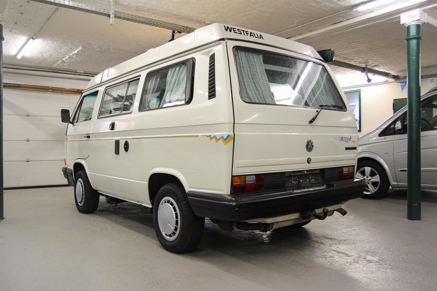 Volkswagen T3 Westfalia California Camper 2E Umbau Servo