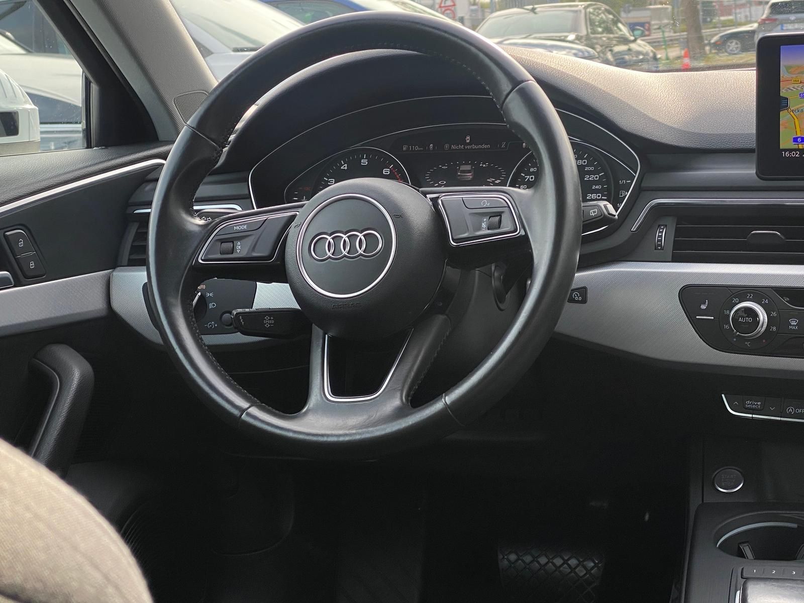 Fahrzeugabbildung Audi A4 Avant sport ultra 2.0 TFSI LED Bang & Olufsen