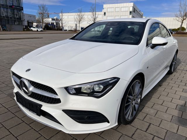 Mercedes-Benz CLA 180 AMG LINE/AUT/NAVI/LED/LEDER/SPUR/19ZOLL