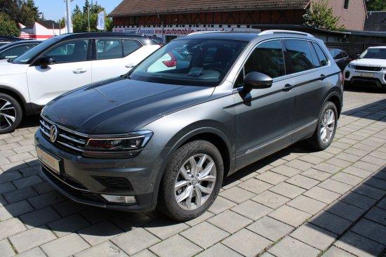 Volkswagen Tiguan 2.0 TDI 4Motion DSG Highline LED Navigati