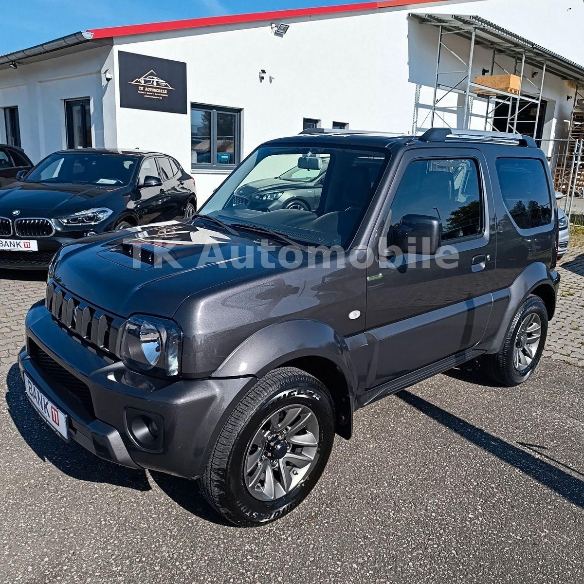 Suzuki Jimny Ranger Style AHK/Klima/SHZ/4X4/ESP/TOP!