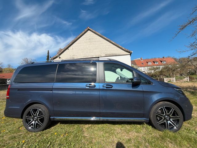 MERCEDES-BENZ V 300 d lang 4Matic 9G UVP113.000 Airmatic Leder
