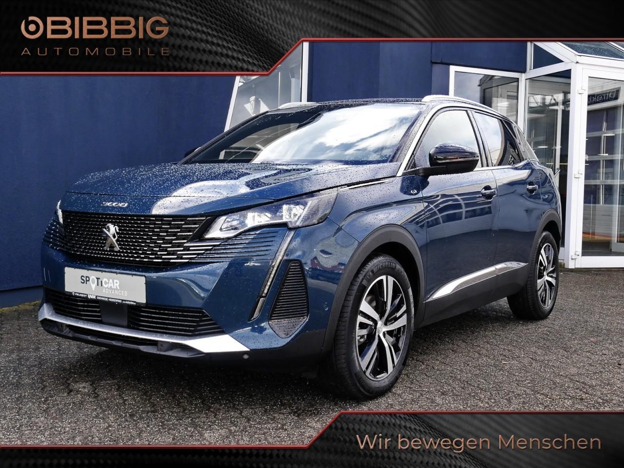 Peugeot 3008 136 Hybrid GT Aut.+AHK+ACC+Kamera+ParkPilot