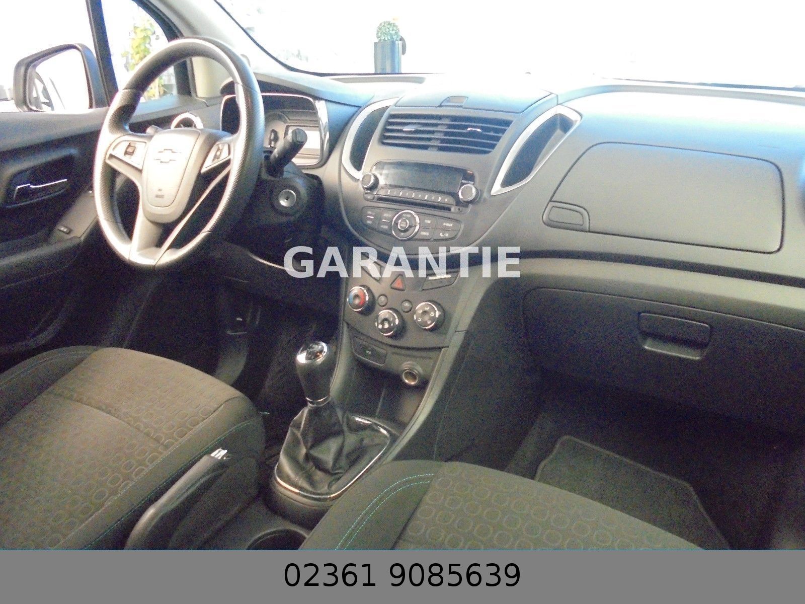 Fahrzeugabbildung Chevrolet Trax 4x4 Allrad + Klima/Parktronik/Garantie/