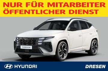 Hyundai Leasingangebot: Hyundai TUCSON 1.6 N Line X NUR FÜR ÖFFENTL.DIENST I All