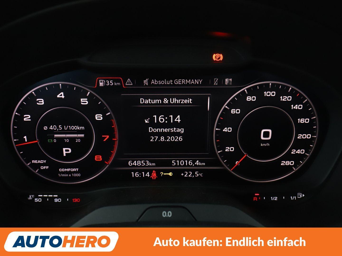 Audi A3 Limousine 40 TFSI quattro Sport Aut.*NAVI*LED, миниатюра 18