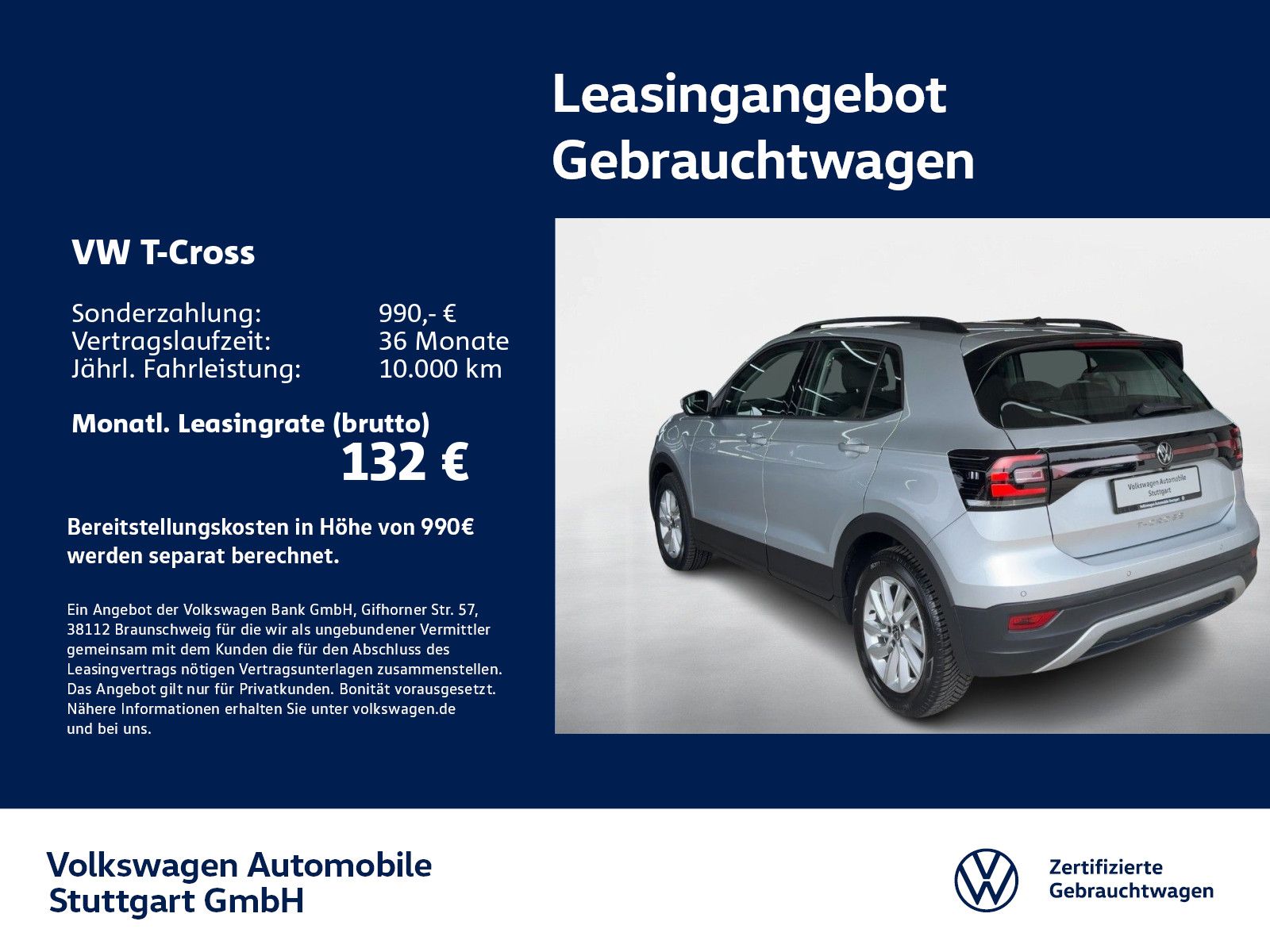 Volkswagen T-Cross - Bild 3