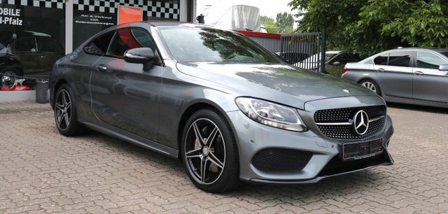 Mercedes-Benz C 250 Coupe AMG Line/Leder/Navi/LED