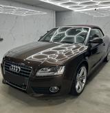 Audi A5 Cabrio 2.0 TFSI Exclusive Line |  - Audi A5: Braun, Leder