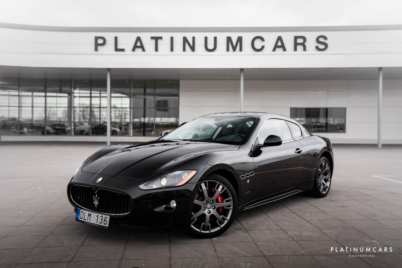 Maserati Granturismo 4.7 V8 S M-Shift 439hp
