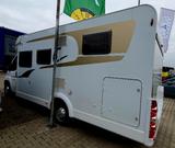 Carado Hymer FIAT T 448 Capron  1.Hand MwSt. ausw. - Wohnwagen & Wohnmobile in Krefeld
