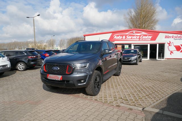 Ford Ranger 2.0 Wildtrak DOKA 4x4 Thunder Automatik