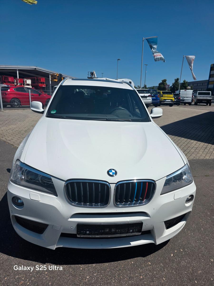BMW X3 xDrive 20 d