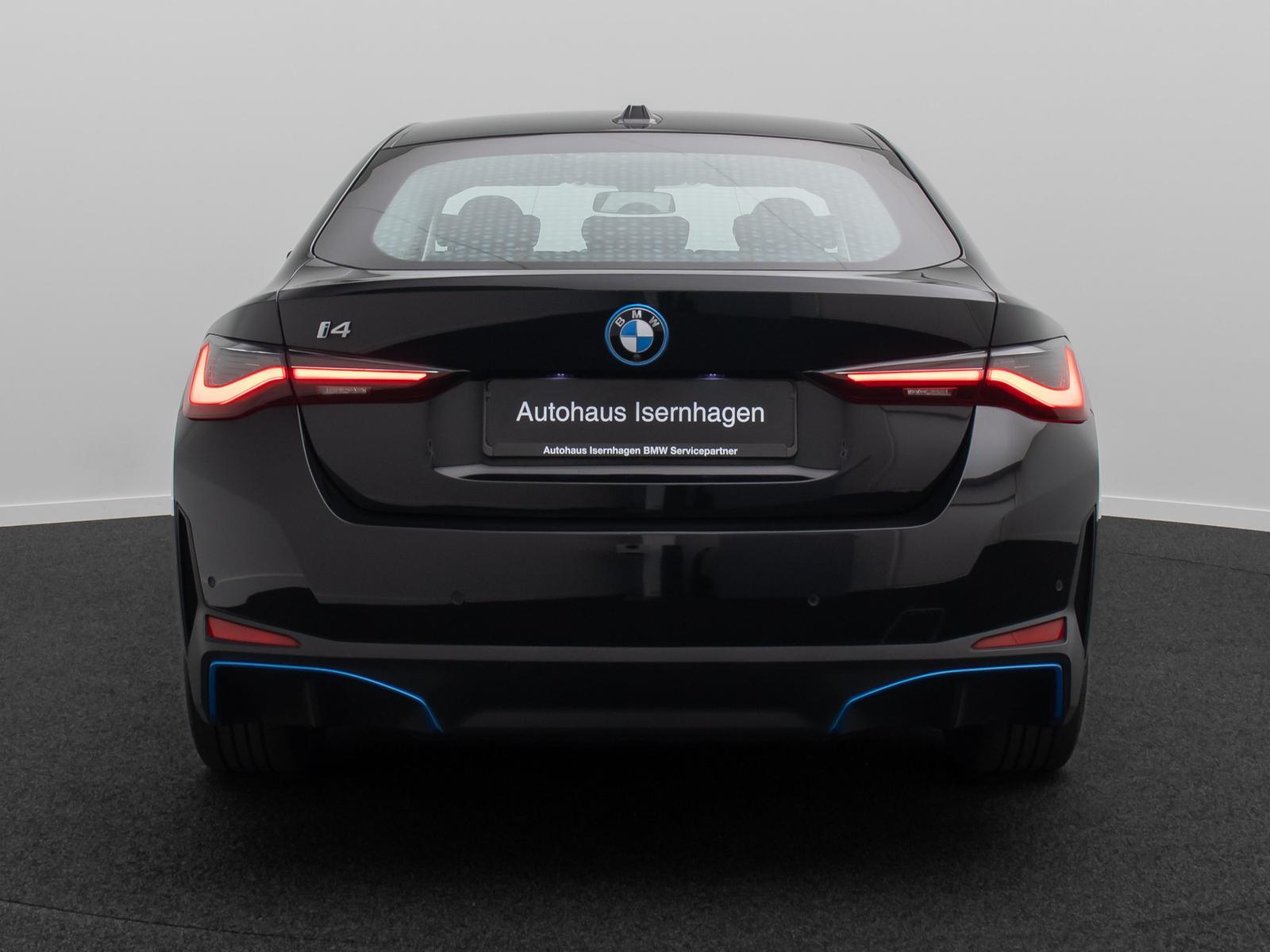 BMW i4 eD40 GC HiFi Kamera DAB Widscreen Sportsitze, миниатюра 8