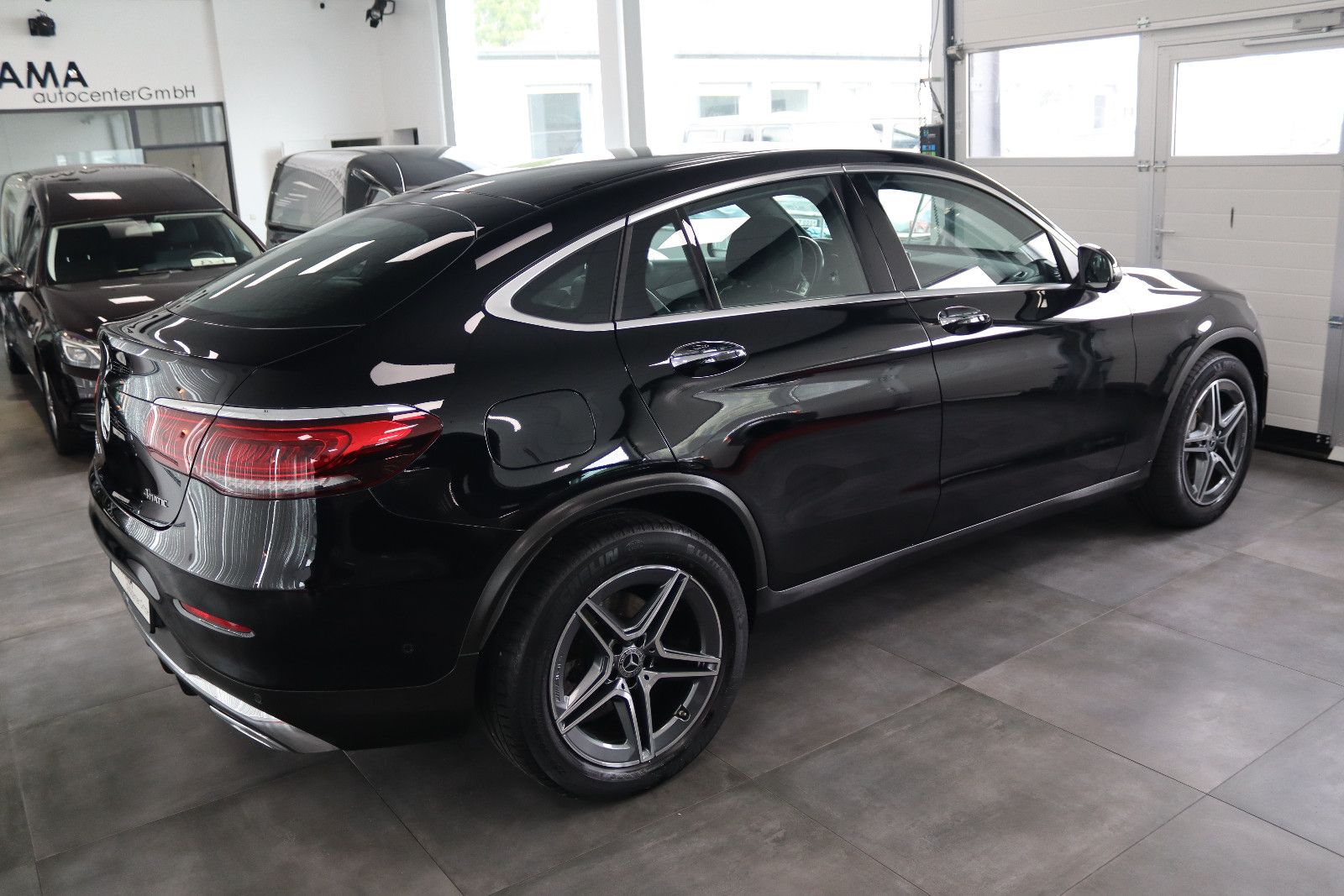 Mercedes-Benz GLC 300 d Coupe 4Matic AMG Line 57TKM foto 3