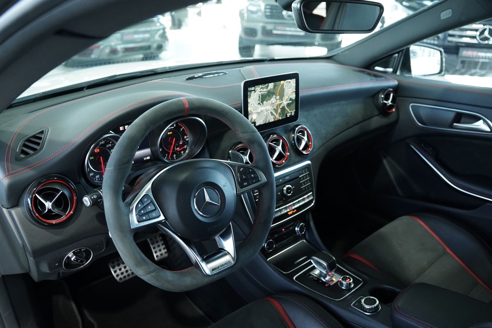 Mercedes Benz Cla 45 Amg Shooting Brake