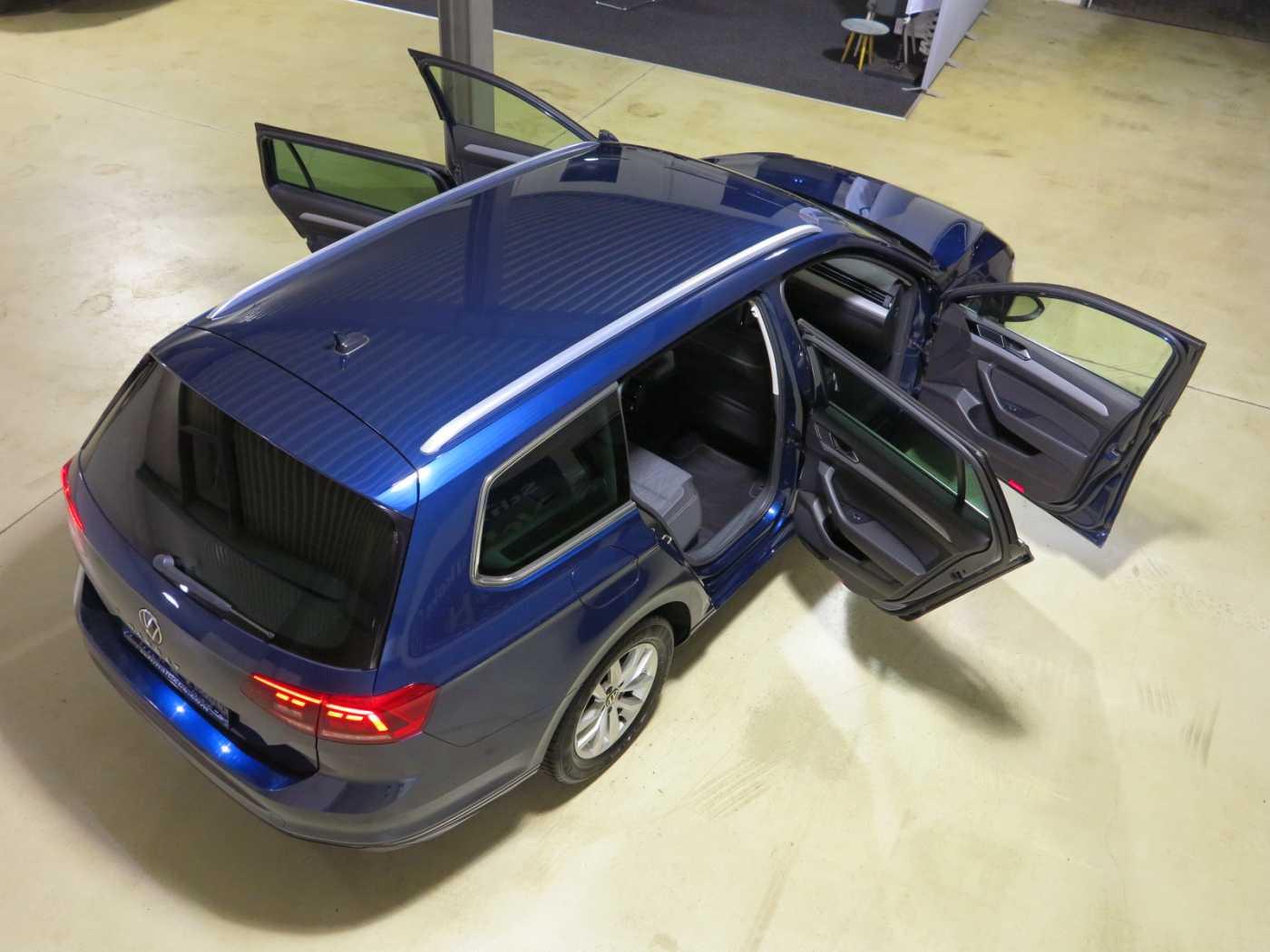 Volkswagen Passat Variant 2.0 TDI SCR DSG7 Business Navi