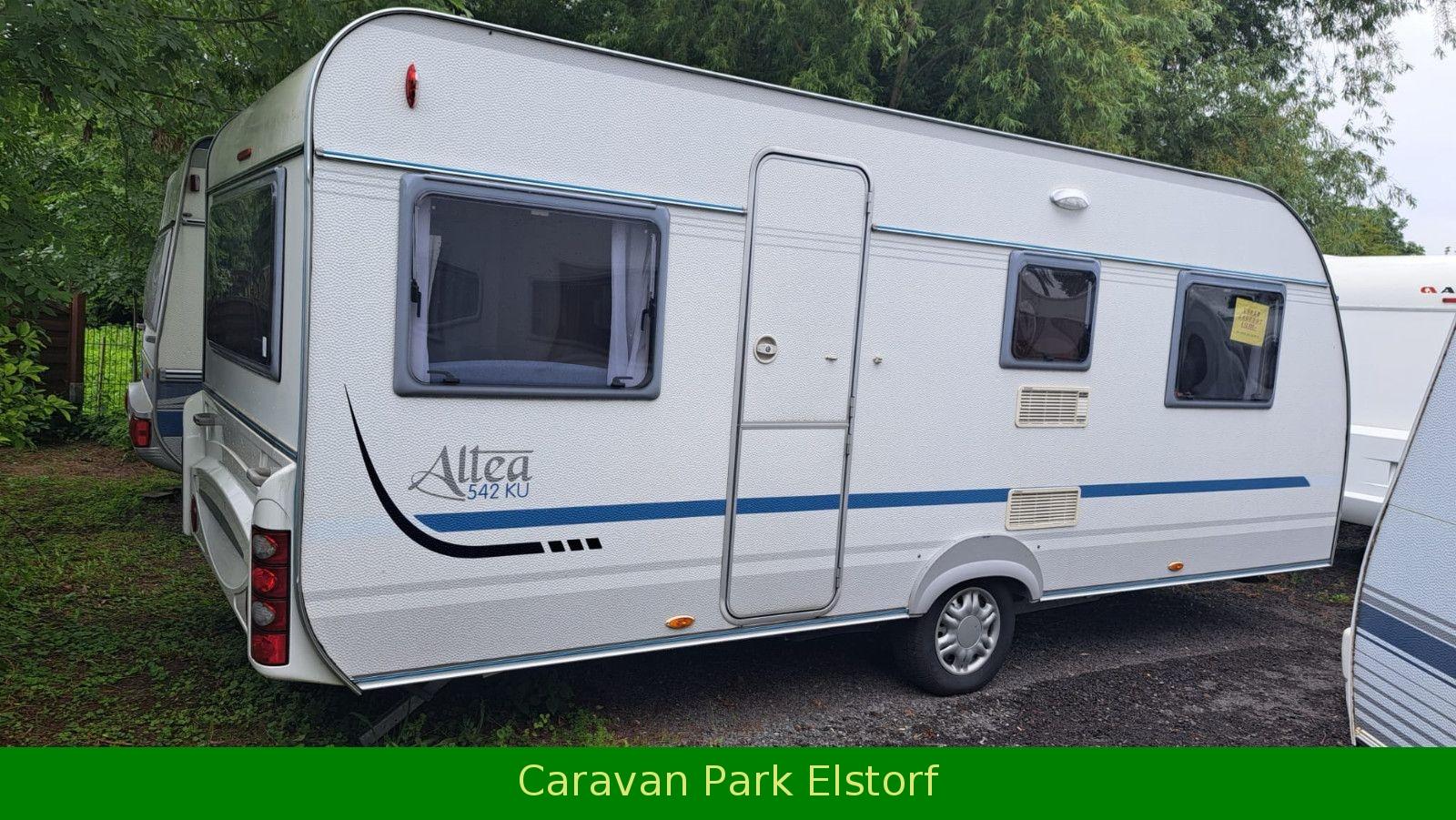 Adria 542 KU ADORA 1 Hand Famlienwagen 1 A Zustand