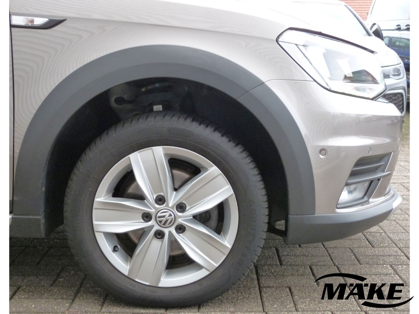 Caddy 2.0 TDI Alltrack, Standheizung, AHK, Navi,