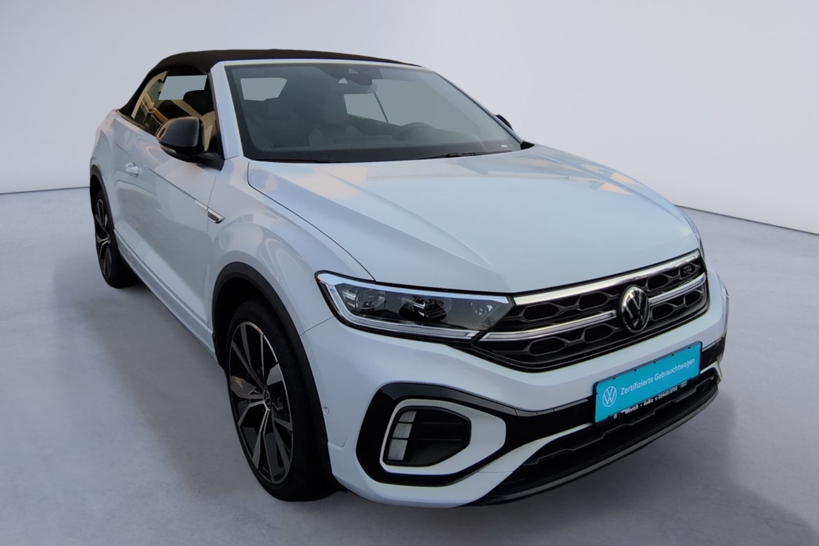 T-Roc Cabriolet 1.5 TSI DSG R-Line Black Style
