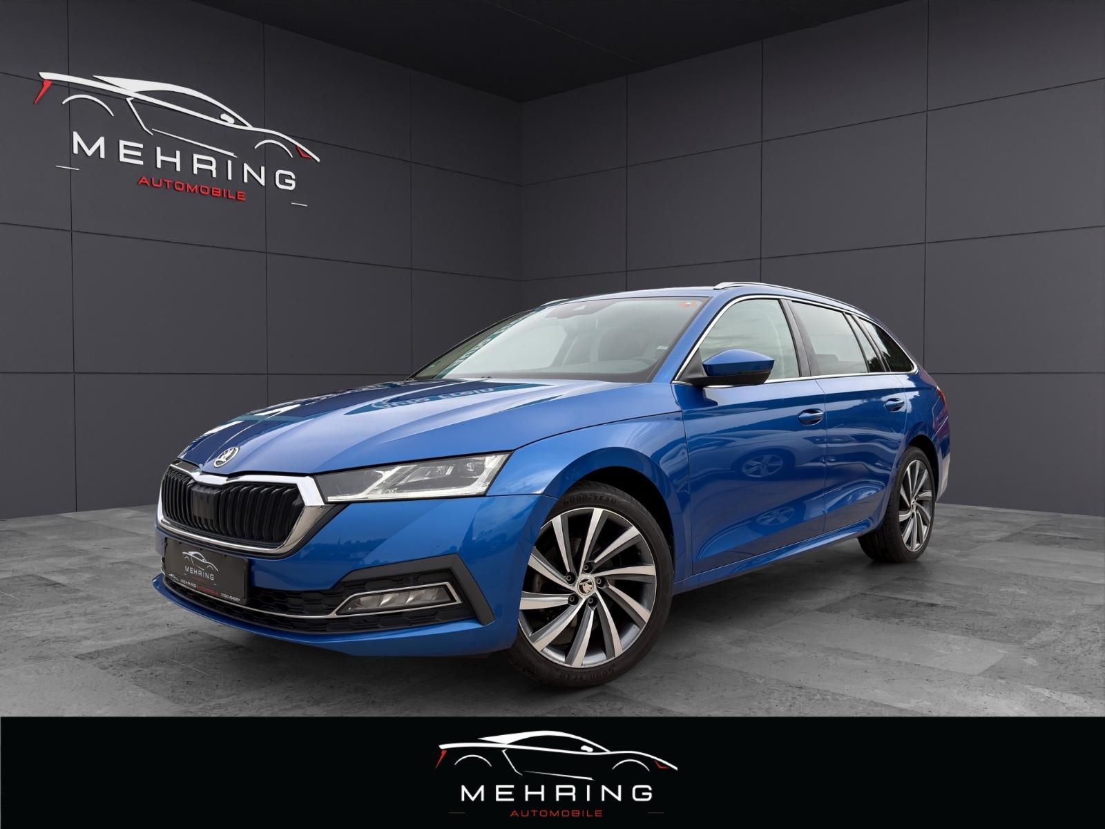 Skoda Octavia 1.5 TSI ACC LED AHK RFK PDC SHZG SPUR.
