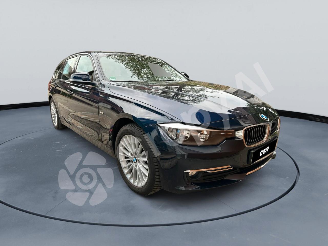 BMW 316 i Touring*LUXURY-Line*Navi*AHK*1.Hand*