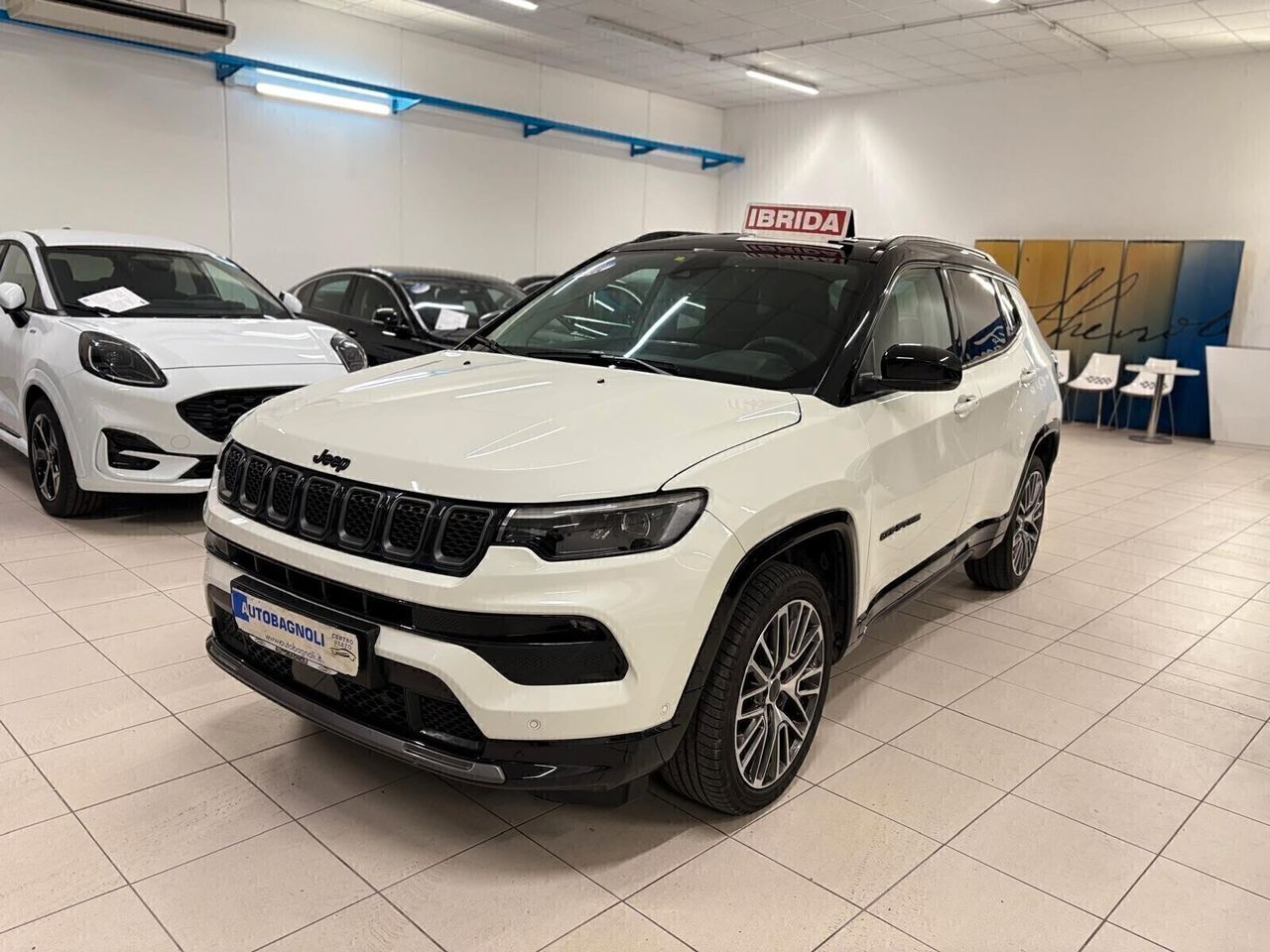 Other Jeep Compass SUMMIT S 1.5 T4 Hybrid MHEV Aut. SP