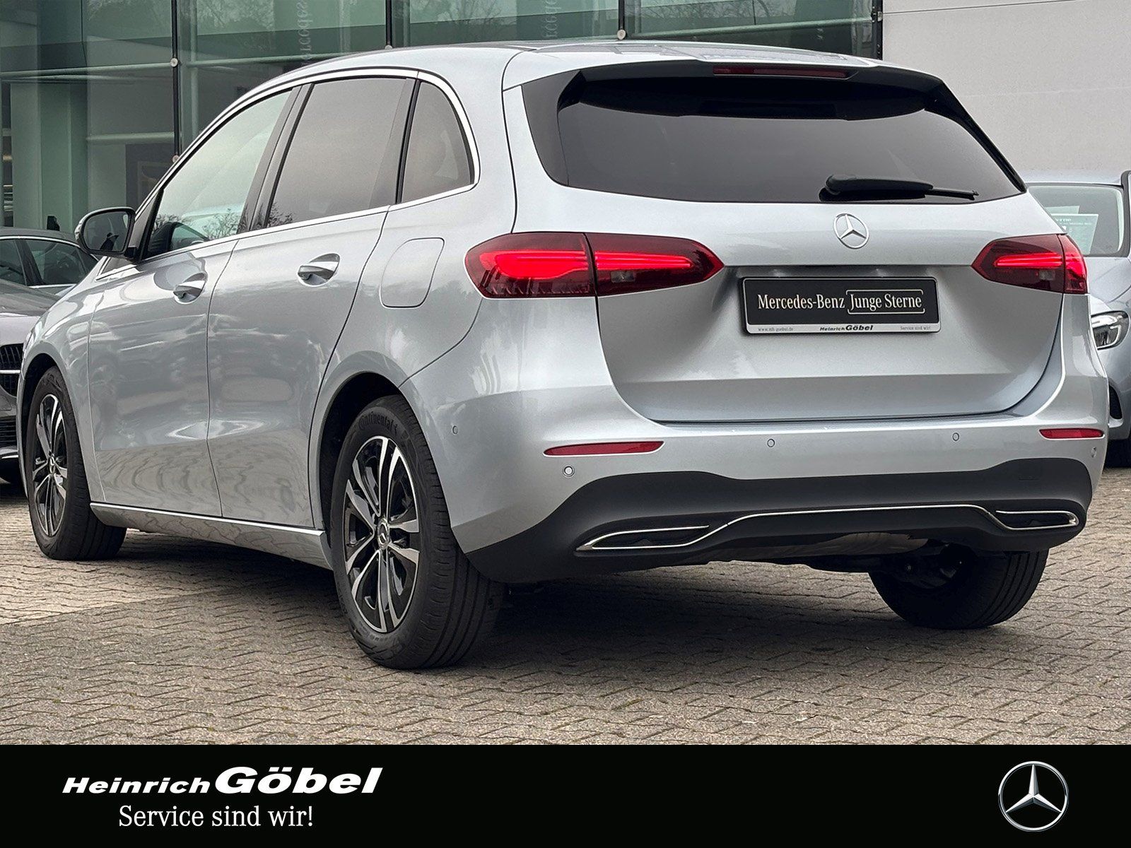 Fahrzeugabbildung Mercedes-Benz B 200 PROGRESSIVE*AHK*DISTRONIC*KAMERA*MULTI-LED