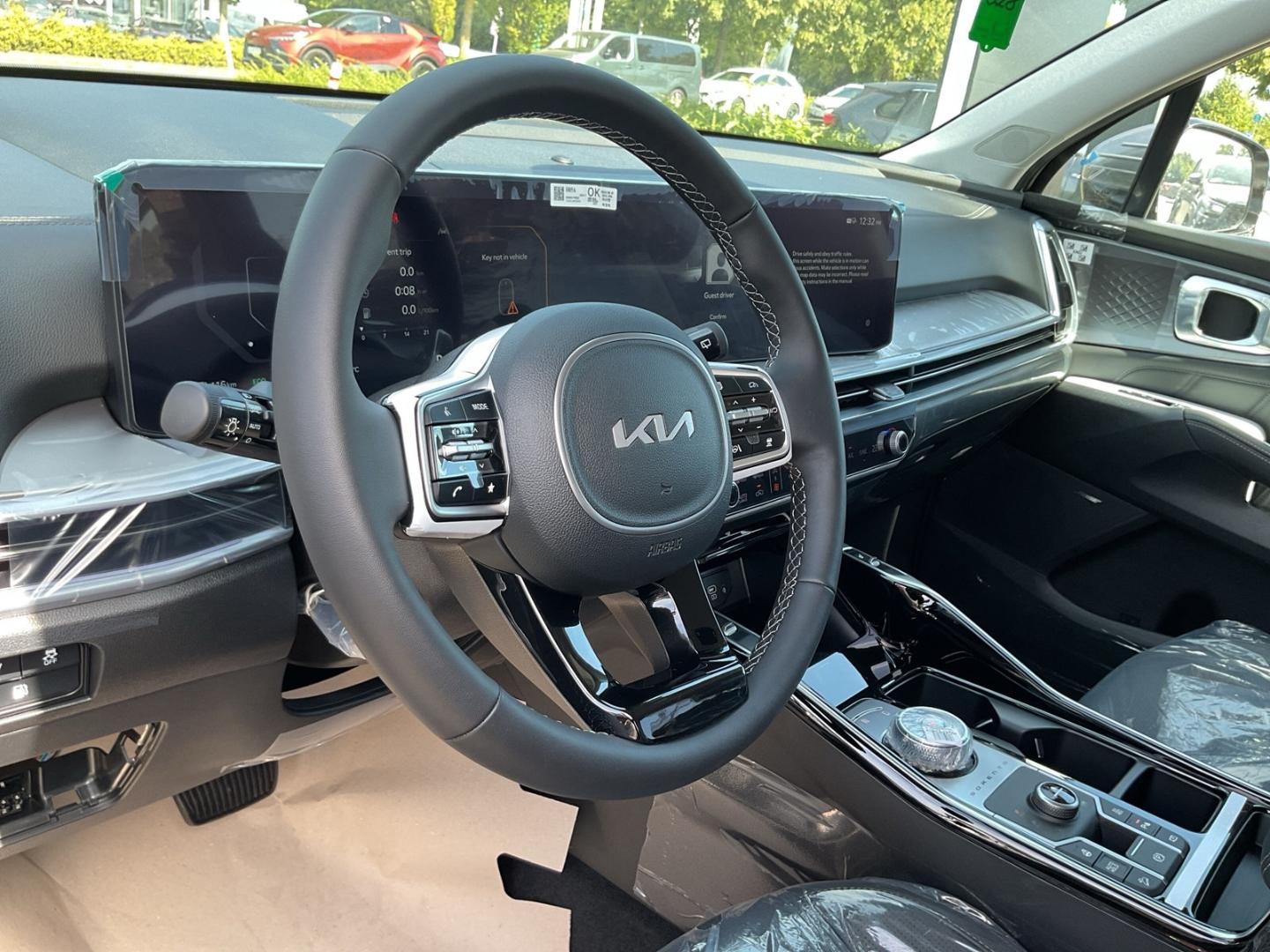 Kia Sorento 1.6T PHEV AWD SPIRIT/ DRIVE WISE/KEYLESS, миниатюра 9