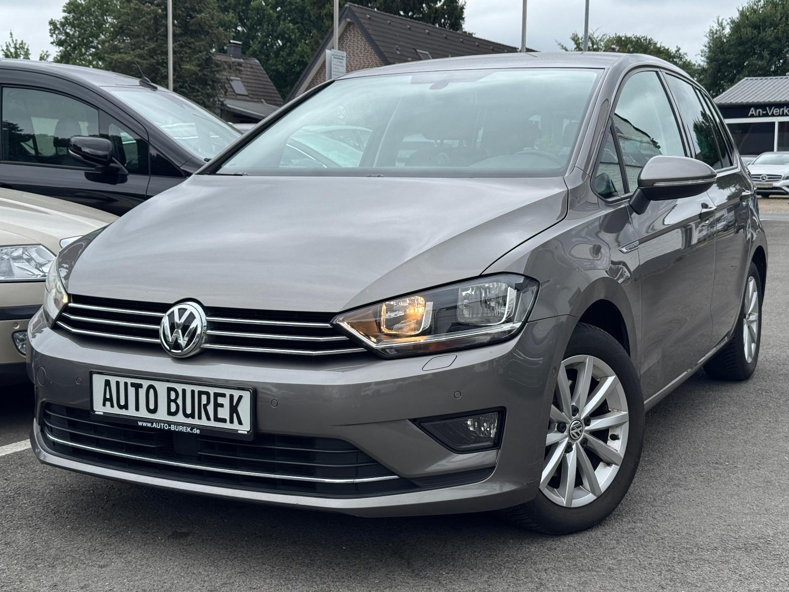 Volkswagen Golf Sportsvan DSG Lounge Navi Navi Shz PDC MFL