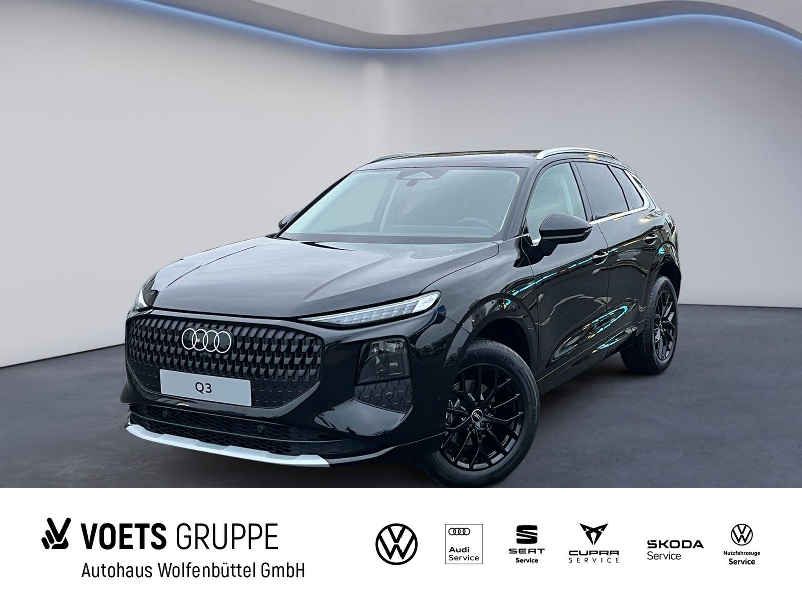 Audi Q3 TFSI 35 TFSI S-tronic SHZ+KAMERA+SOUND+NAVI imagem 2