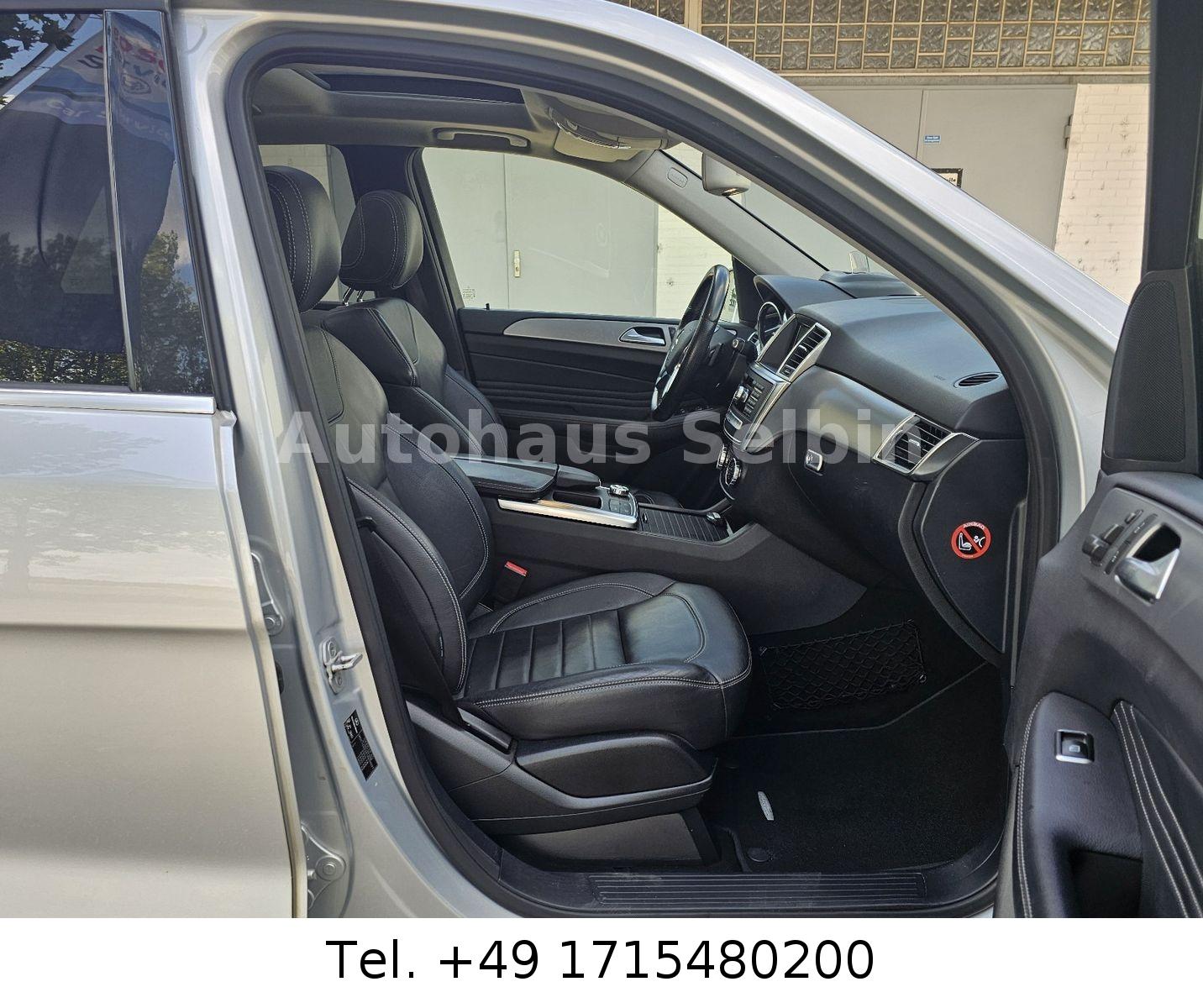 Mercedes-Benz ML 350 CDI BlueTec 4Matic LEDER*XENON*PANO*STDH