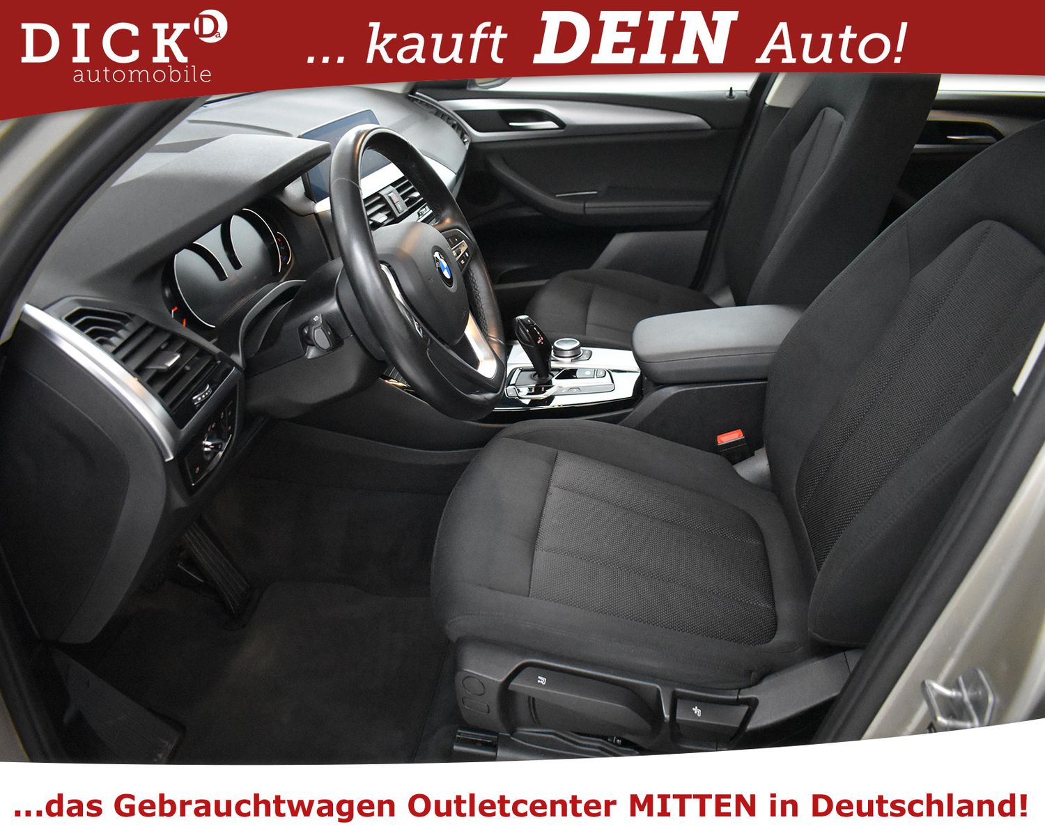 BMW X3 xDrive 20d Aut. NAVI PLUS+LED+SHZ+AHK+TEMP+MF - Image 11