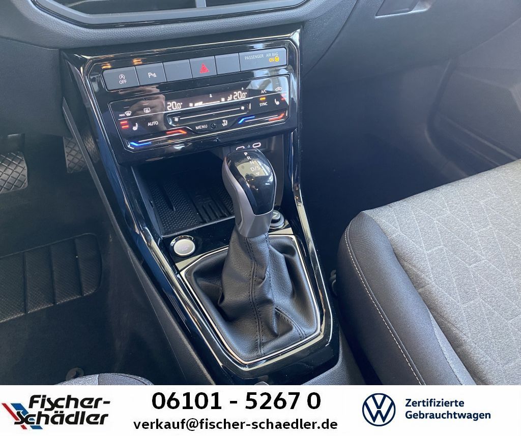 Volkswagen T-Cross Life 1.0TSI DSG IQLight RearView Keyless foto 5