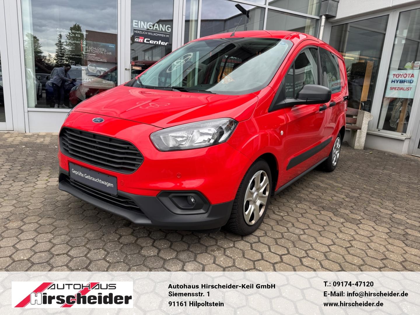 Ford Transit Courier 1.0 EcoBoost S&S Trend*DAB*Apple