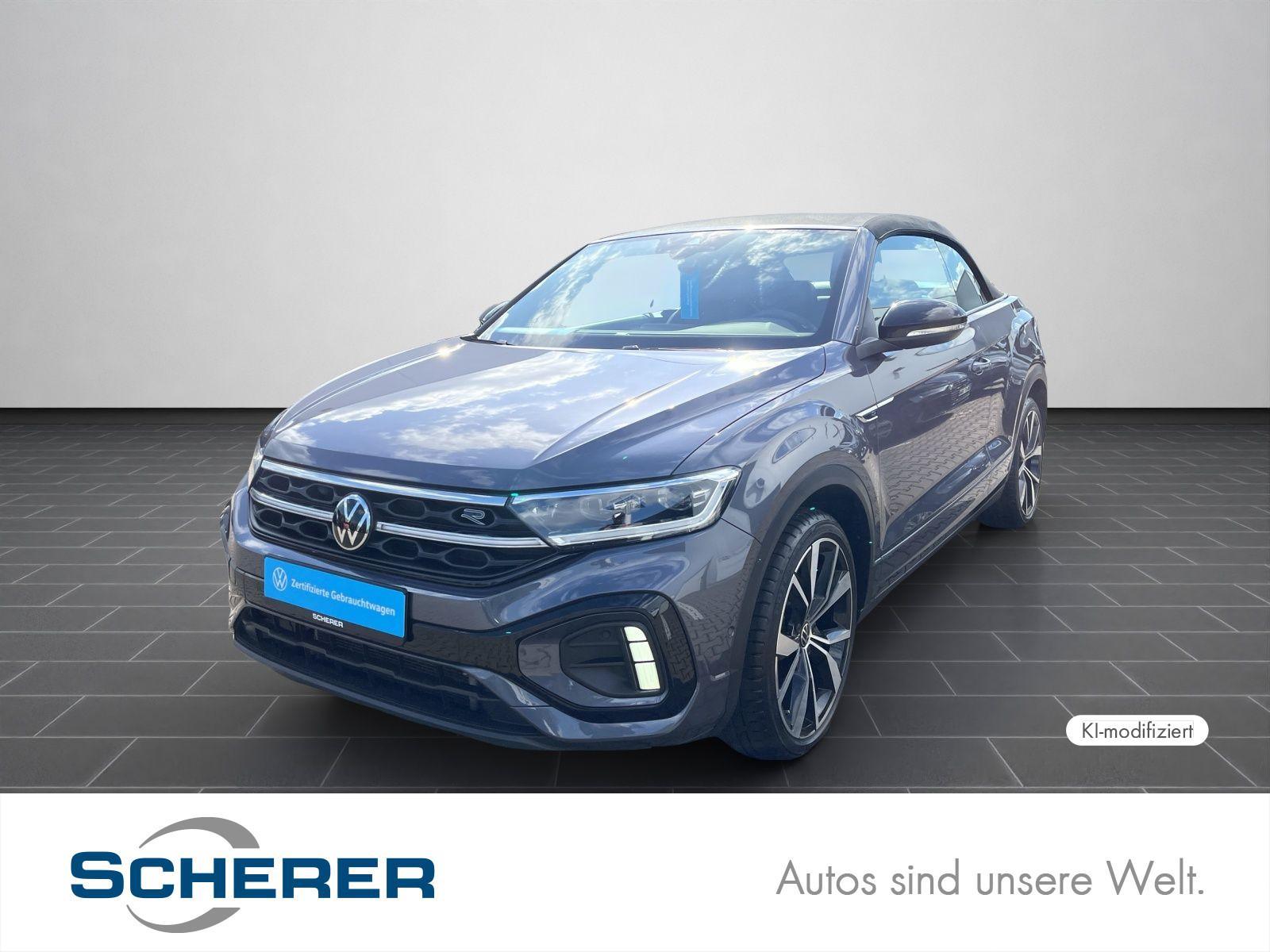Volkswagen T-Roc Cabriolet 1,5 TSI DSG R-Line AHK/RFK/NAVI/