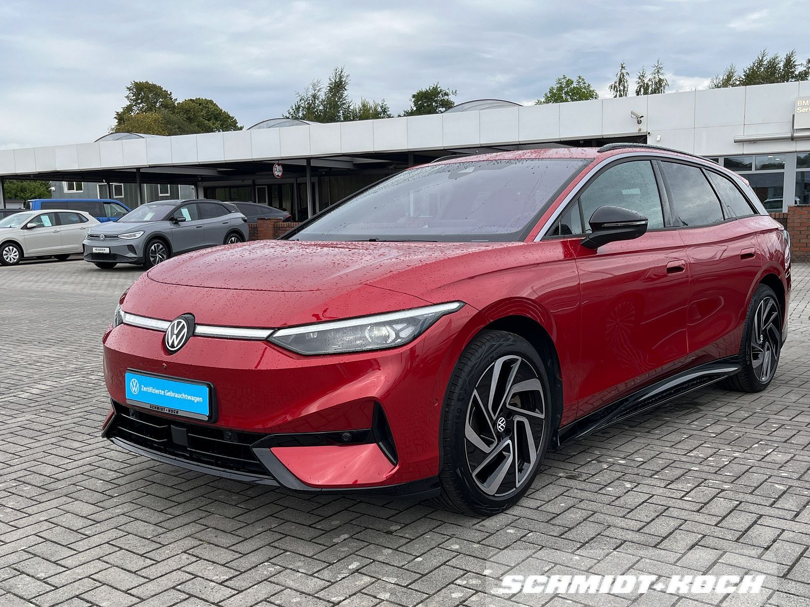 Volkswagen ID.7 Tourer Pro 1-Gang Automatik RFK AHK Navi foto 2