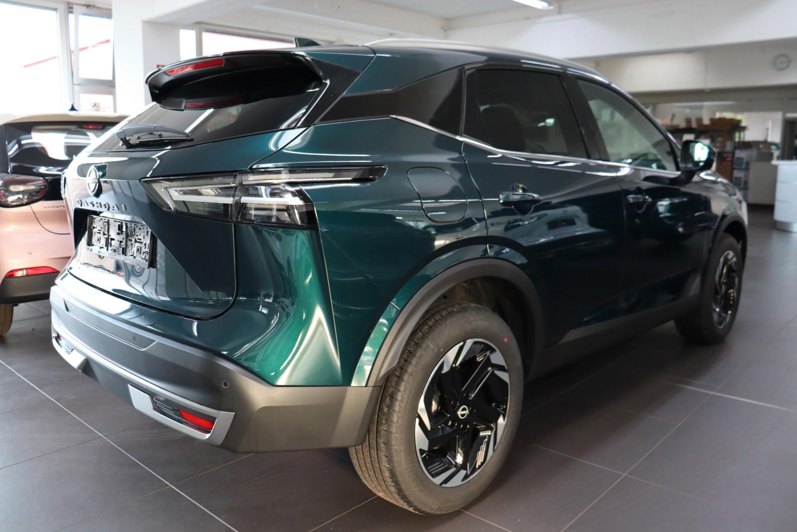 Nissan Qashqai 1.3 N-Connecta Pdach LED TLeder SOFORT, миниатюра 4