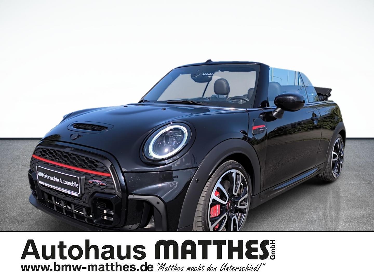 MINI John Cooper Works Cabrio LED HUD PDC vorn & hint