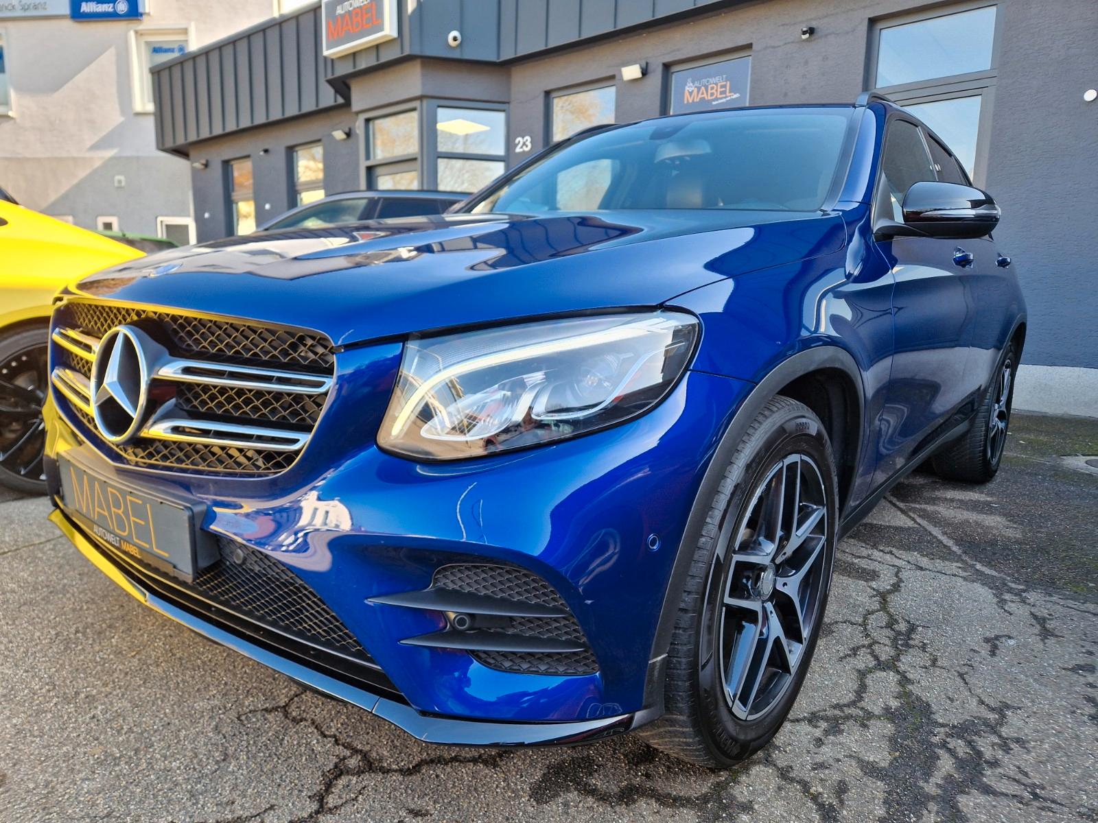 Mercedes-Benz GLC 250 d 4Matic 9G +AMG LINE+AHK+KEYLESS+