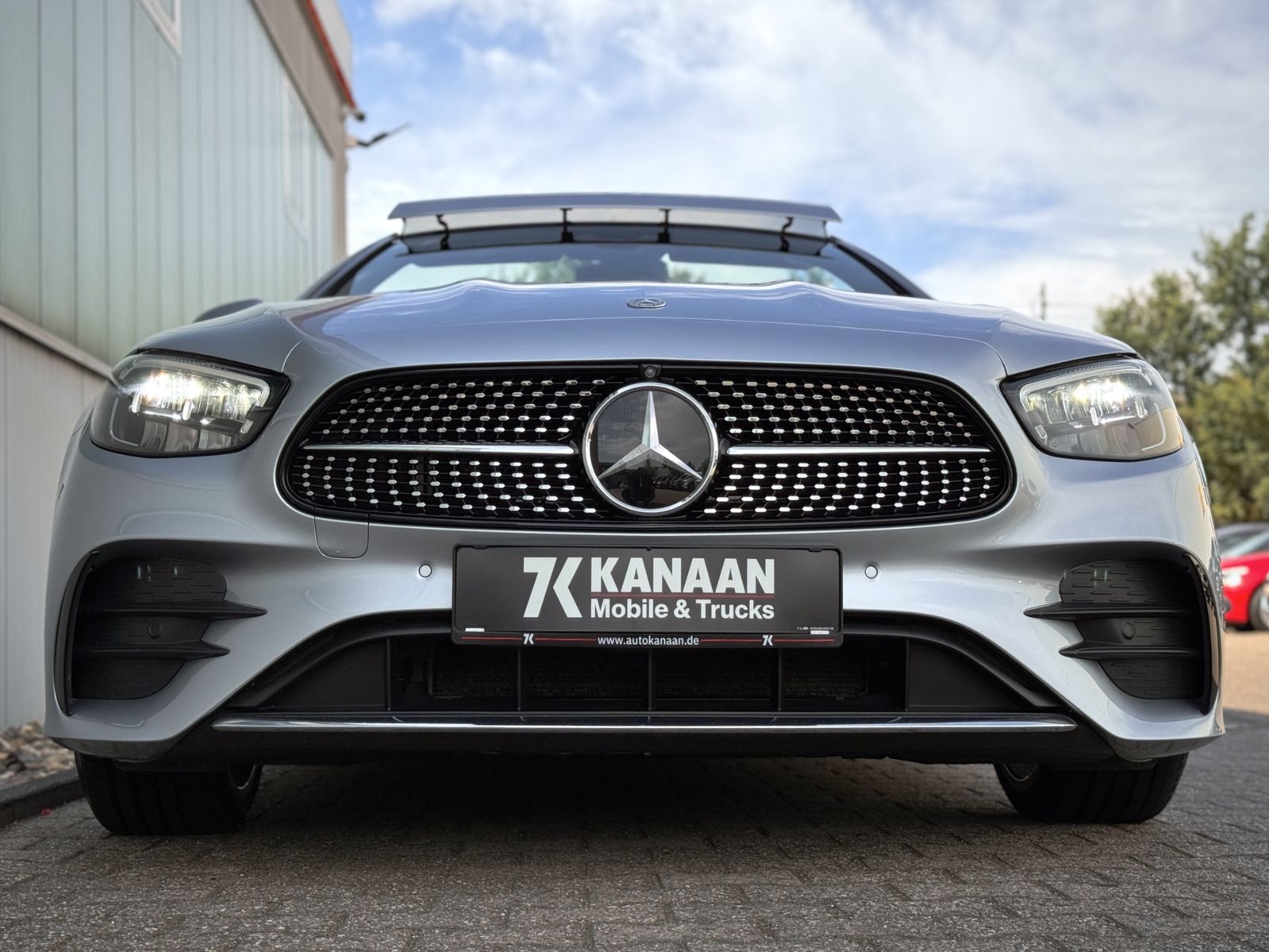 Mercedes-Benz E 220d 4Matic Cabriolet AMG-LINE ASSIST LEDER foto 6